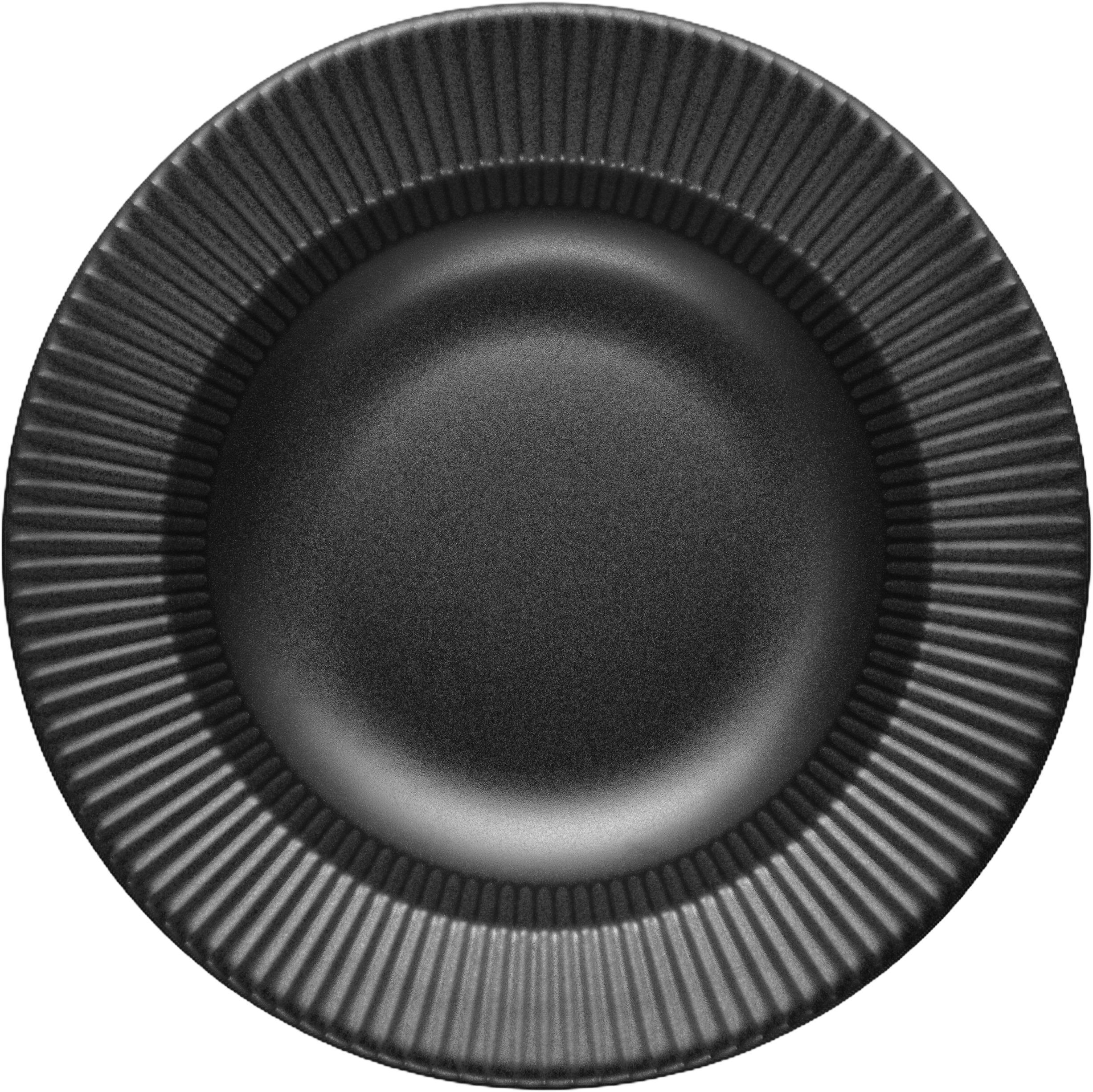 Legio Nova Djup tallrik 25 cm Black