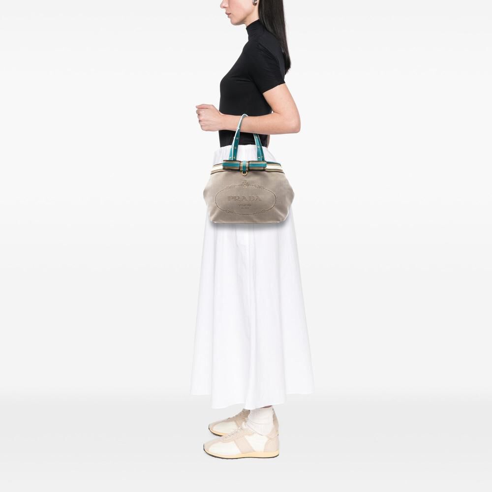 Prada Canapa Tote