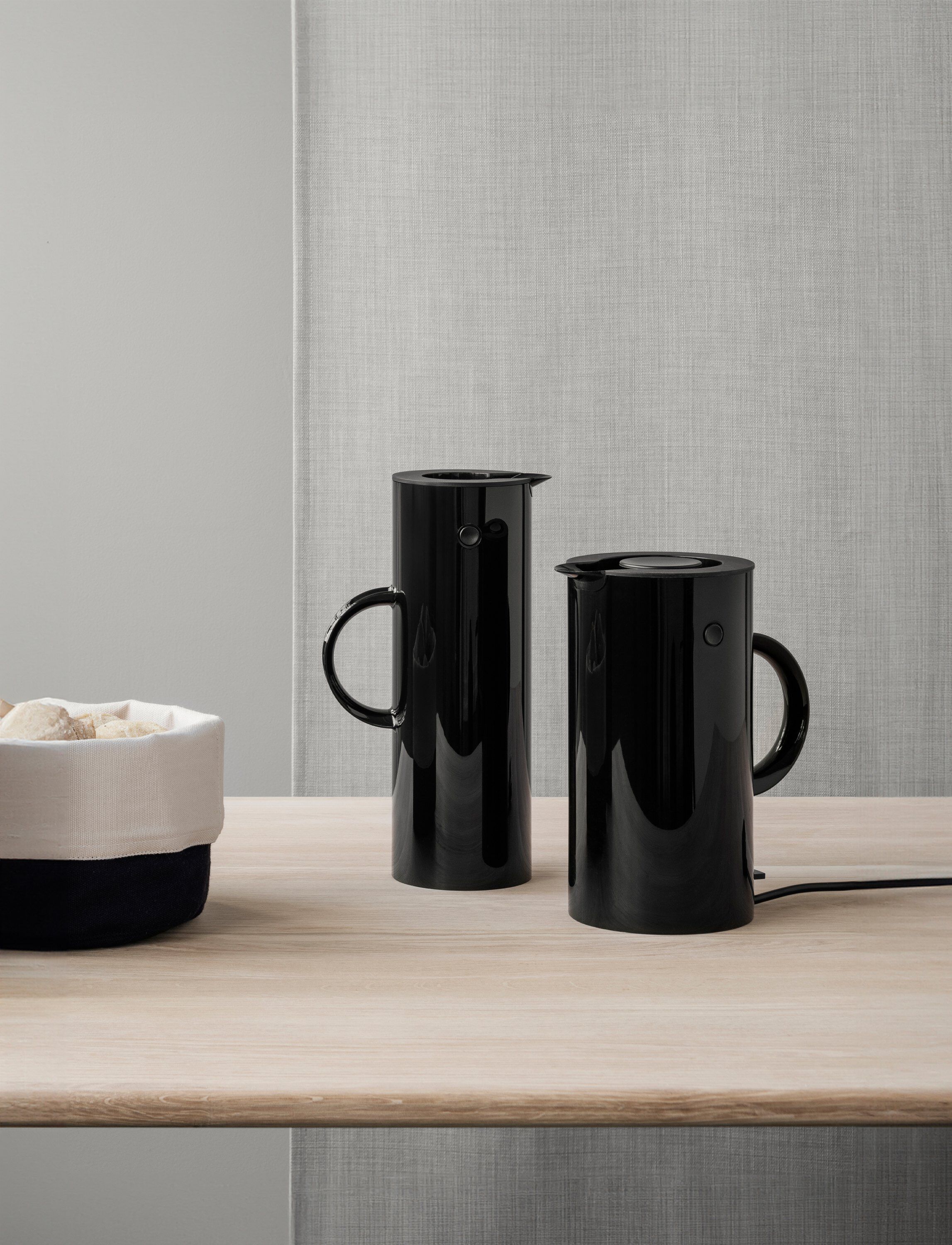 Stelton br&ouml;dp&aring;se black / sand