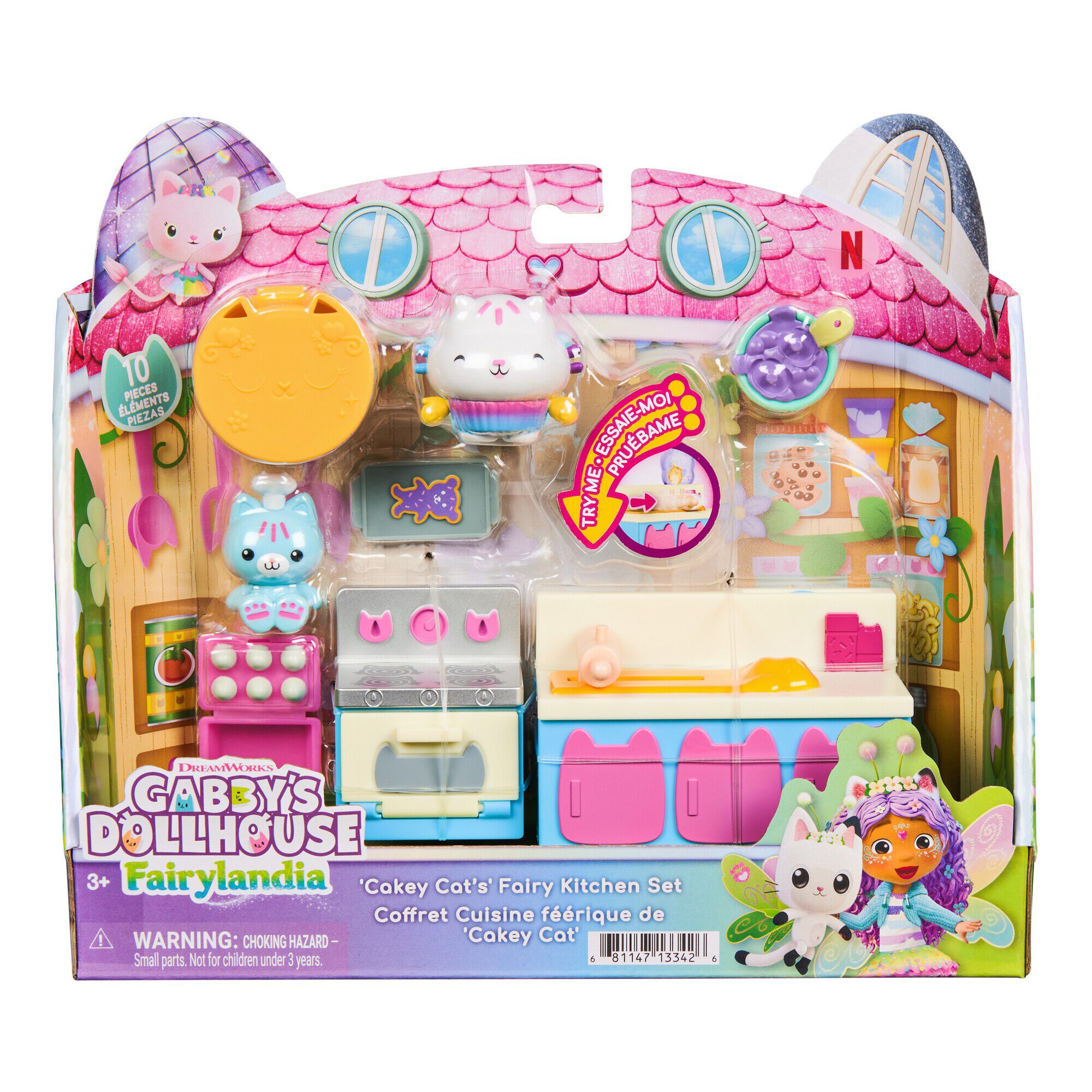 Gabby's Dollhouse Cakey C