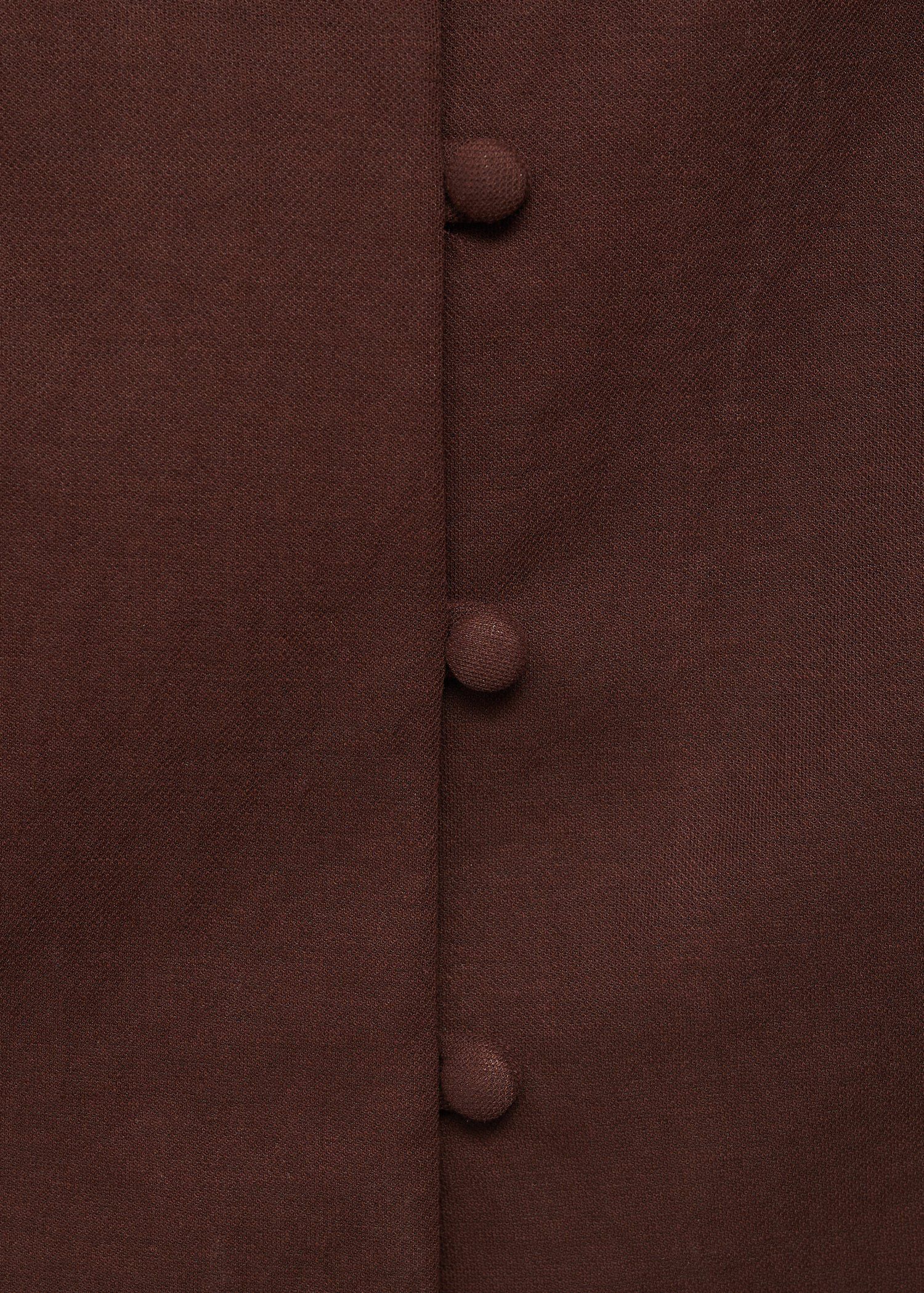 Buttons cotton top