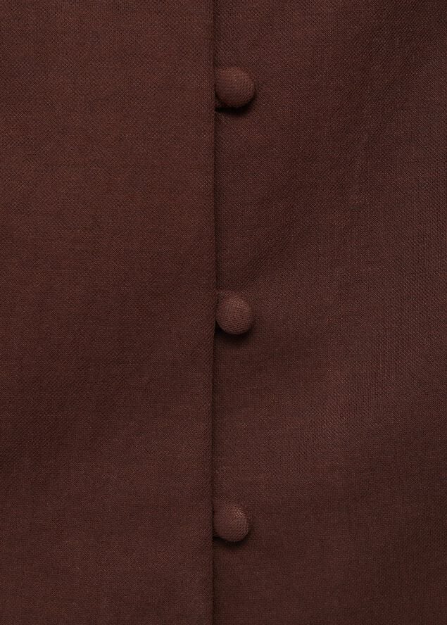 Buttons cotton top