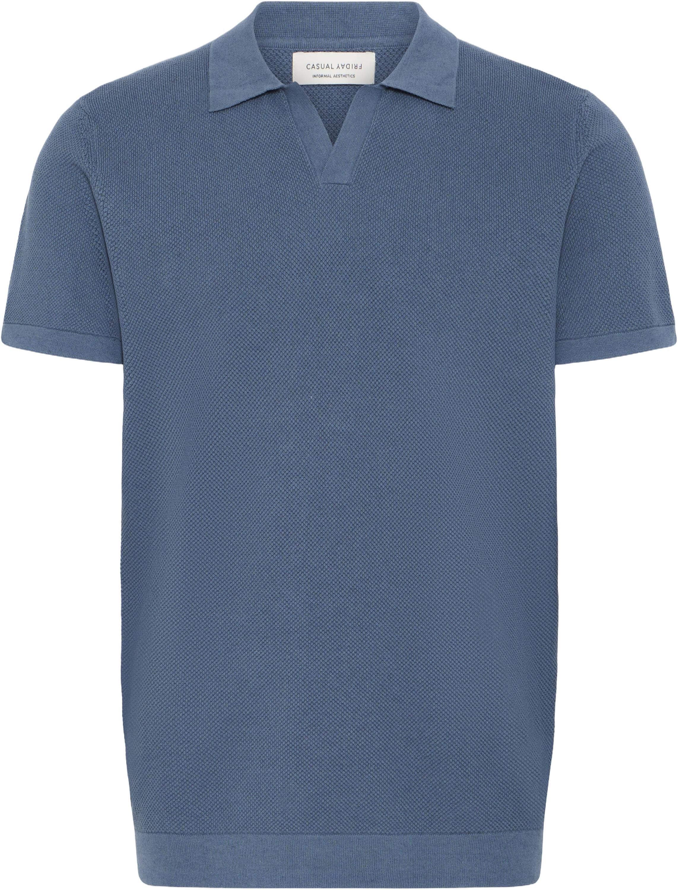 CFMATEO SS STRUCTURED POLO KNI