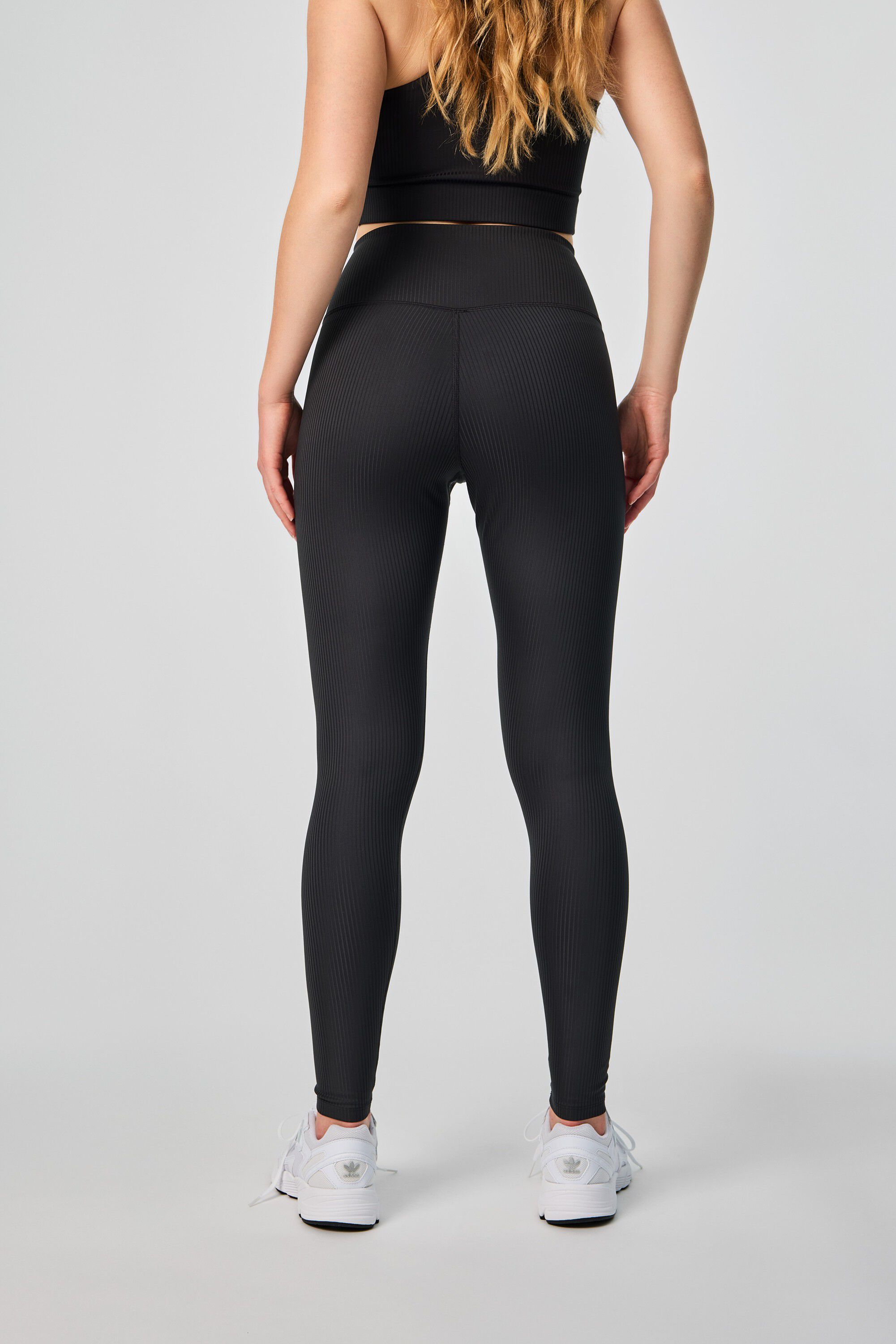 Rib High-Rise Legging, Long