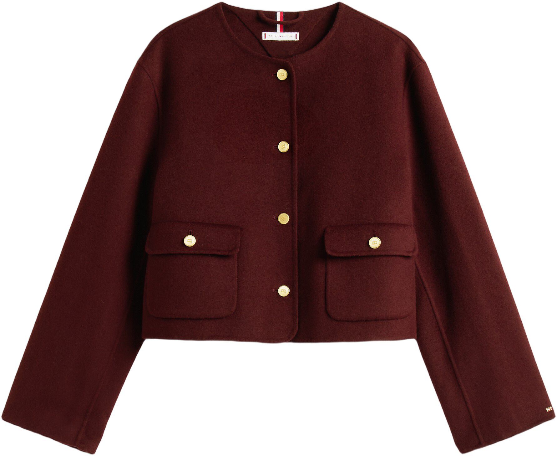 DF WOOL BLEND REG LADY JACKET