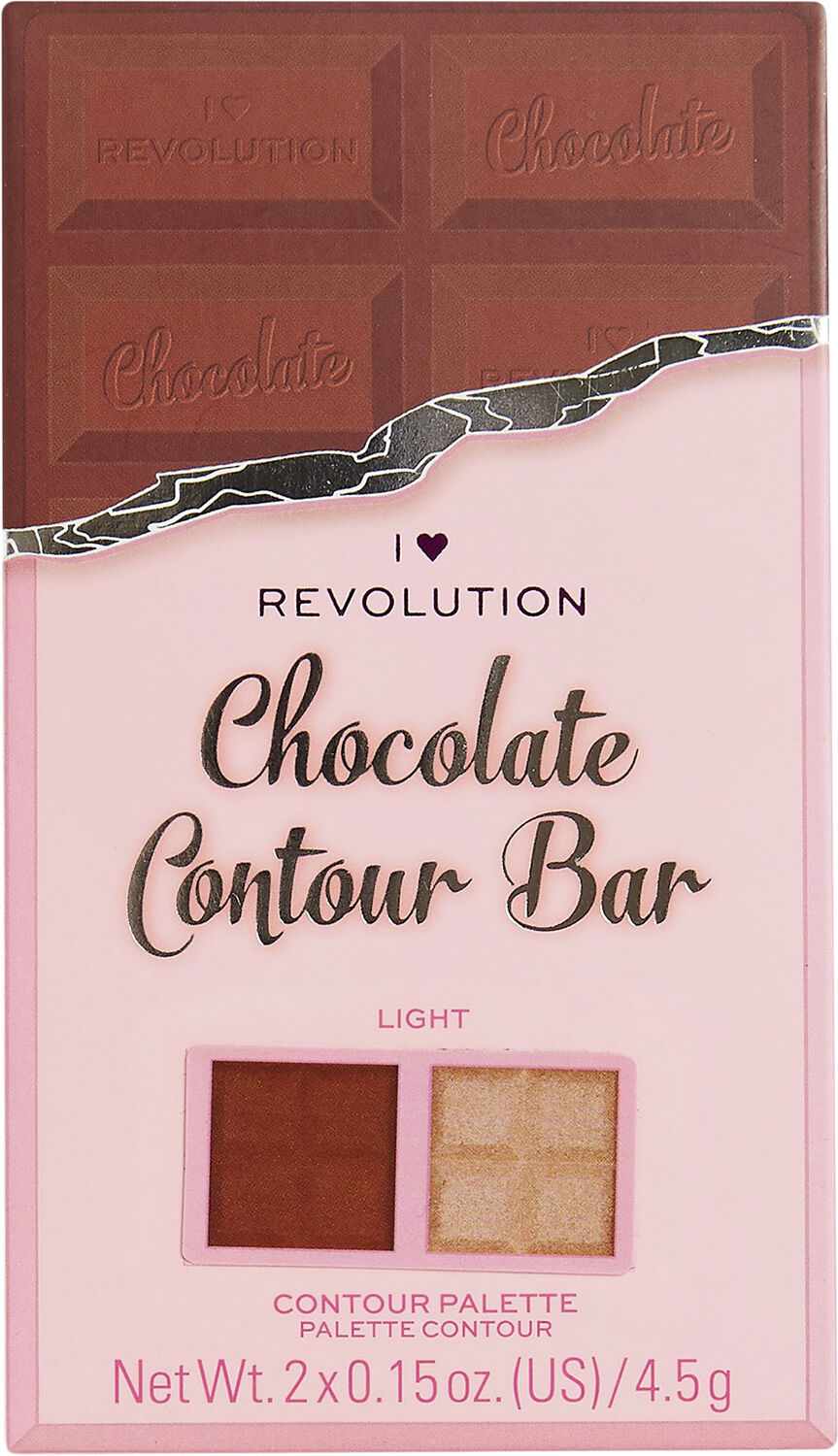 I Heart Revolution Chocolate Contour Palette