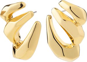 PRESENCE earrings gold-plated