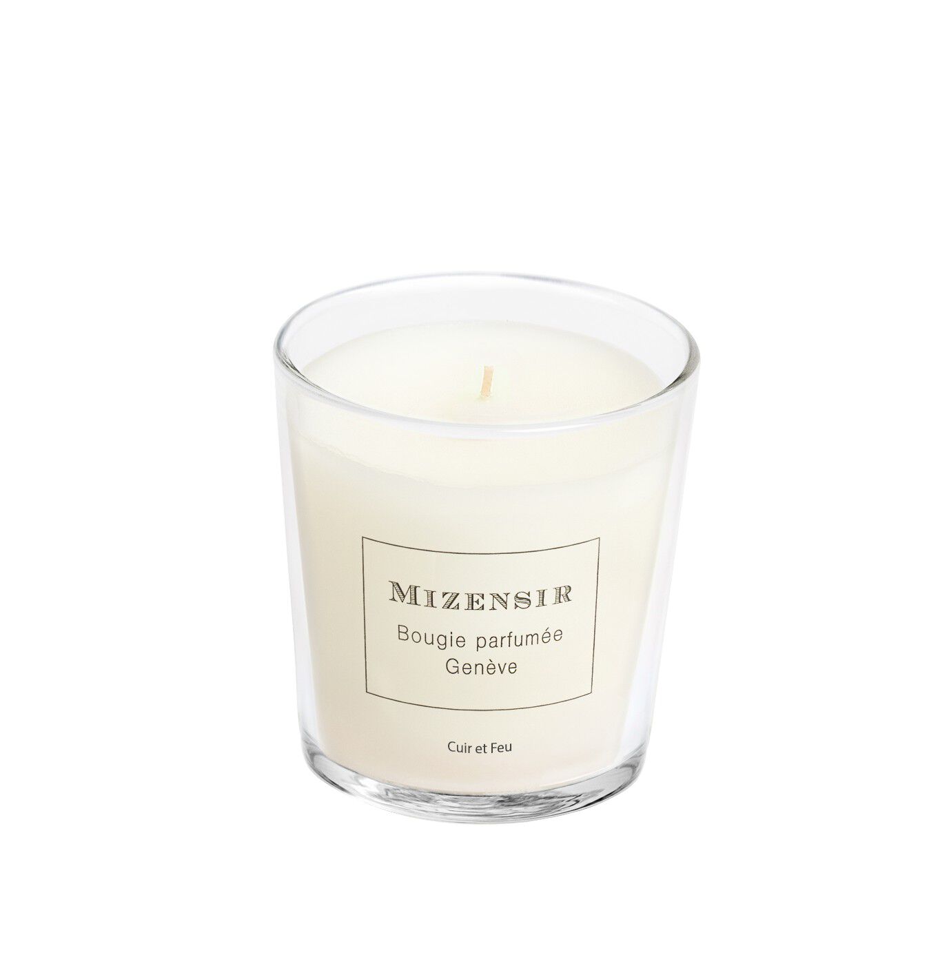 Cuir et Feu Scented Candle