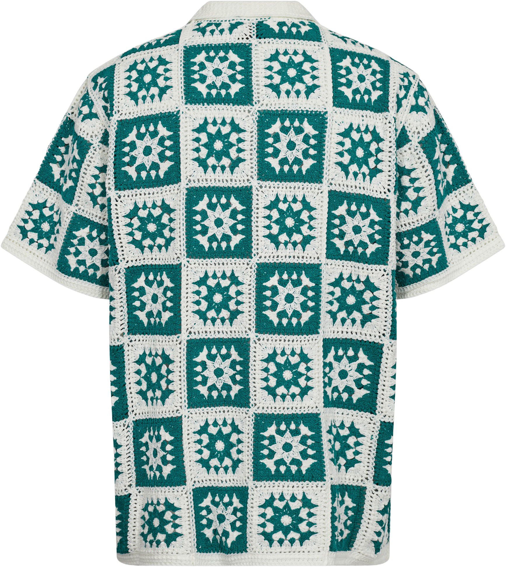 LEON CHROCHET SS SHIRT