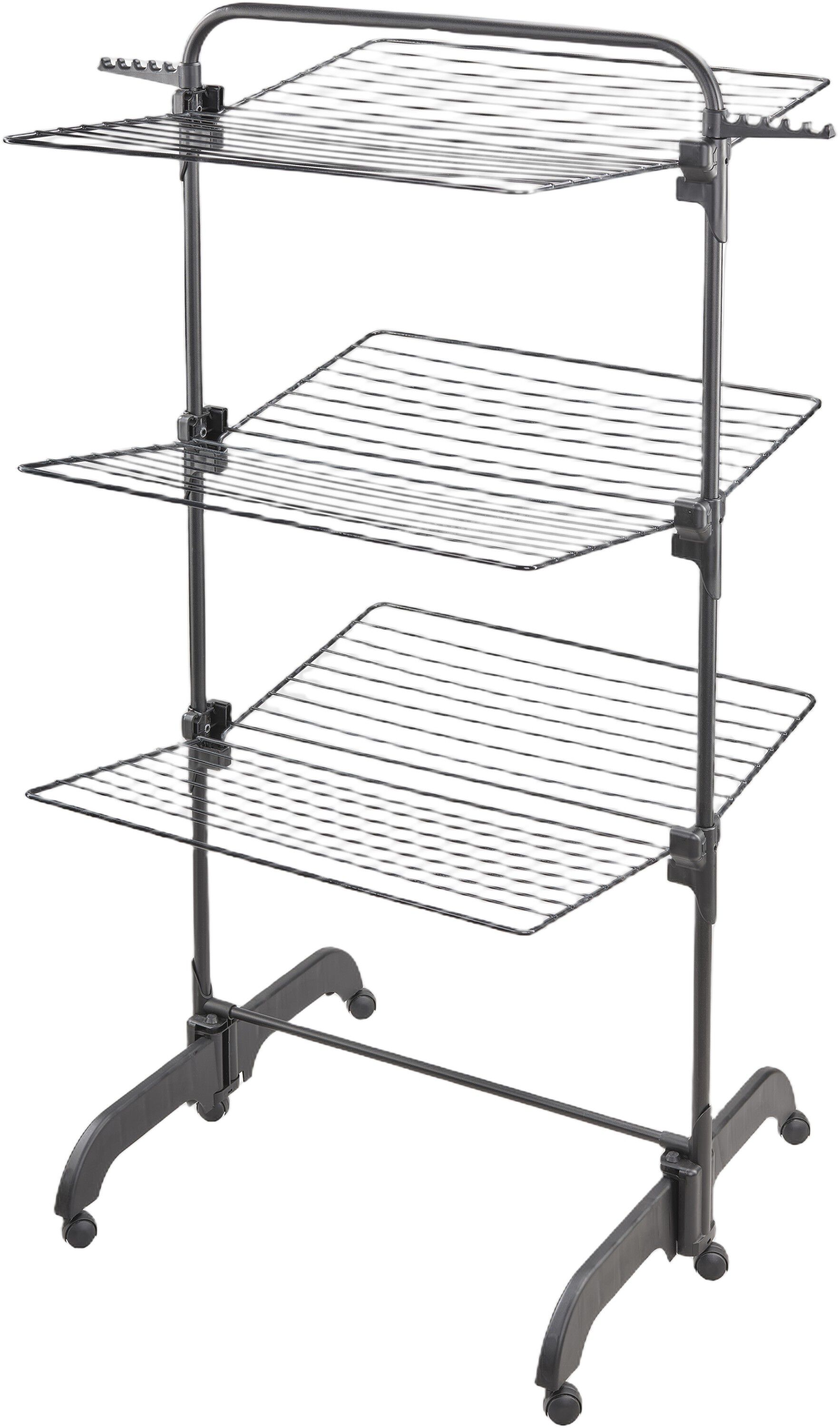 Torkstativ Comfort Tower 420 Svart