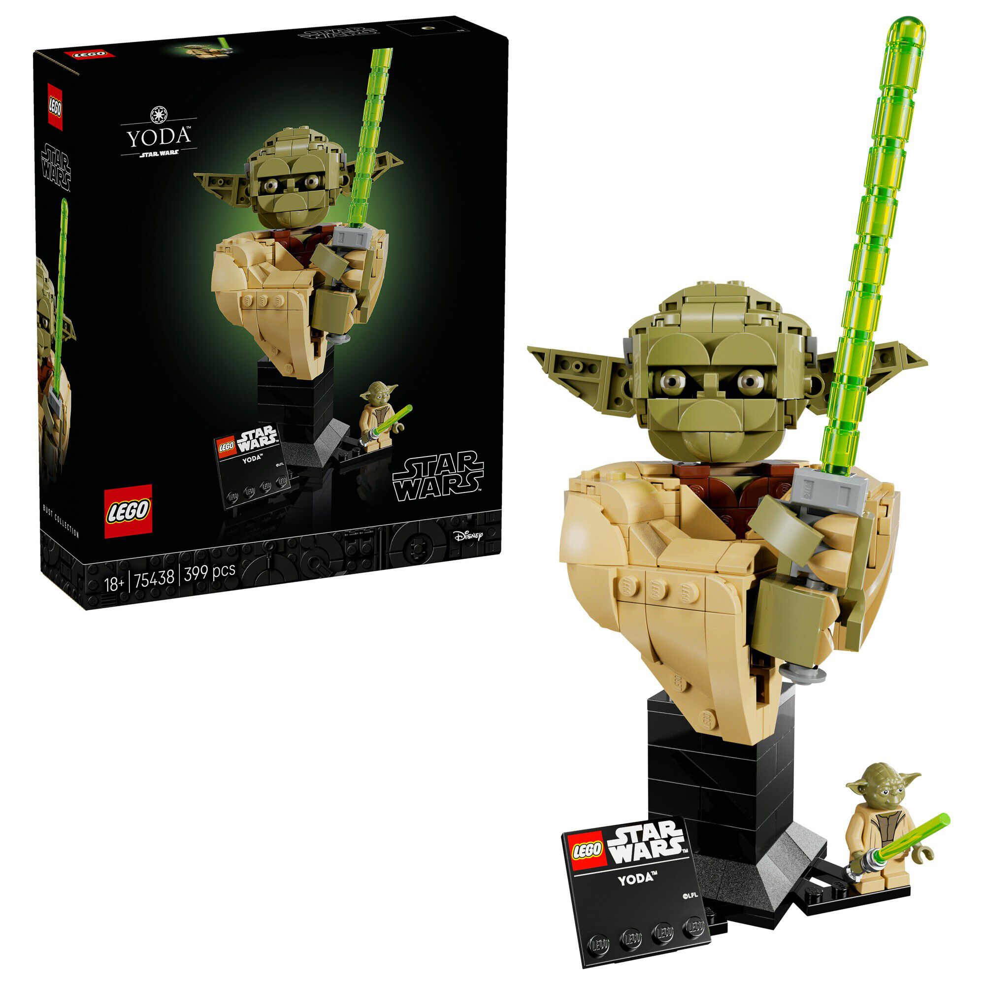 75438 Yoda-buste