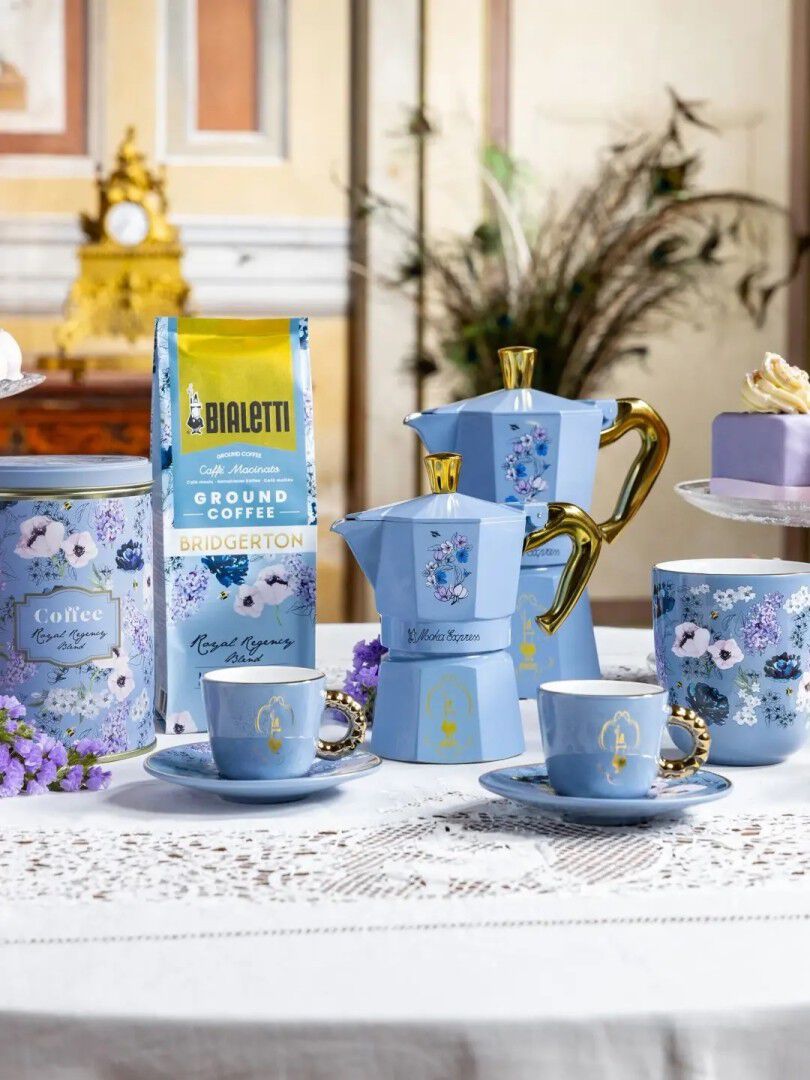 Moka Bridgerton Espressokande, 6 kop Bialetti