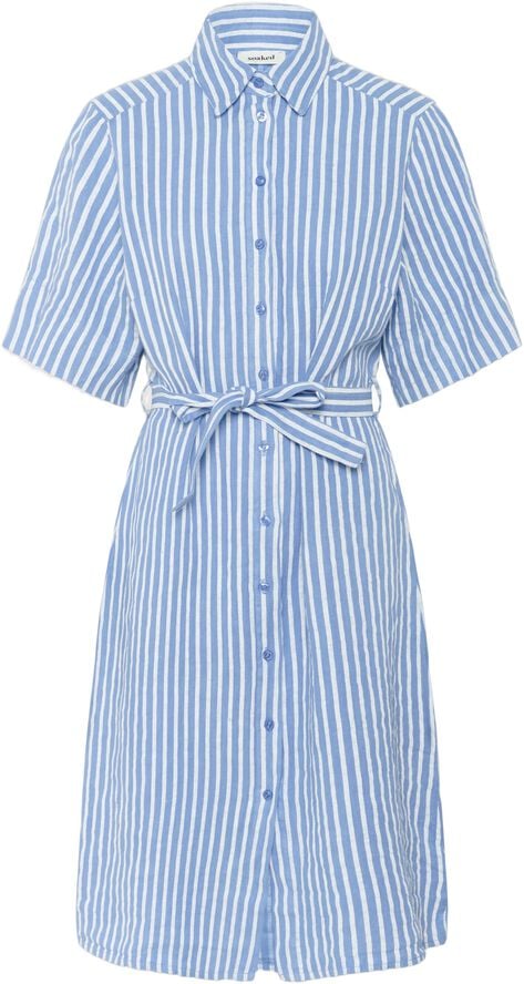 SLAuran Shirt Dress SS - 100% Linen