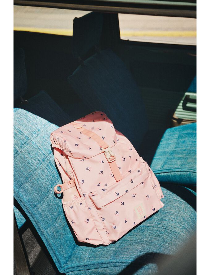 Johnny School Backpack Cherry hear