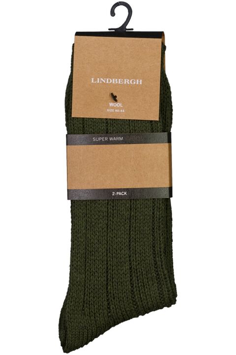 2 pack rag wool sock