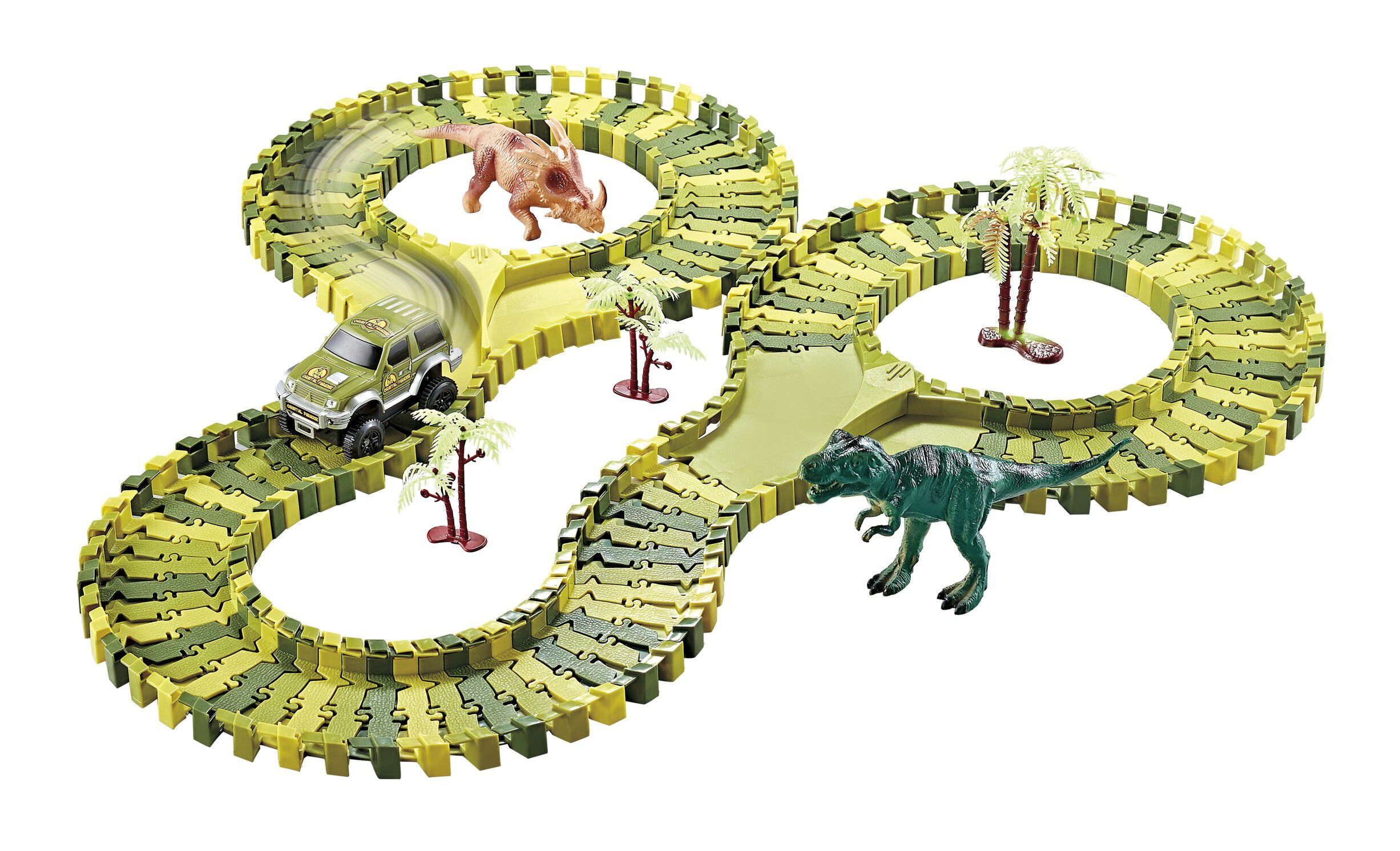 MULTI-TRACK DINO 120pc
