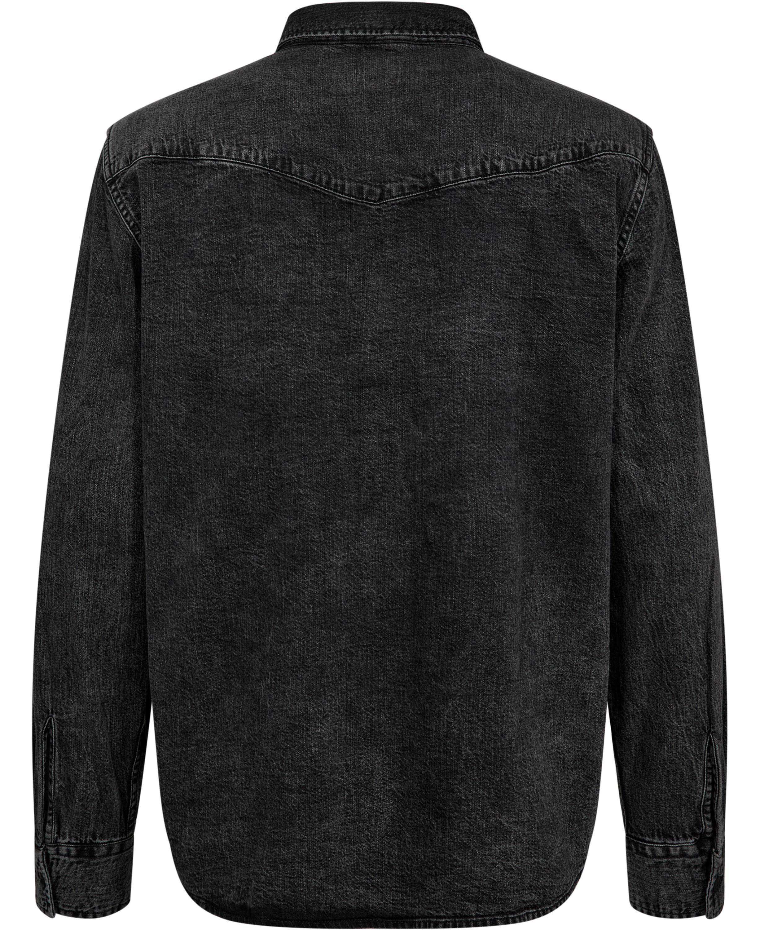 RELAXED FIT WESTERN NIGHT SHAD