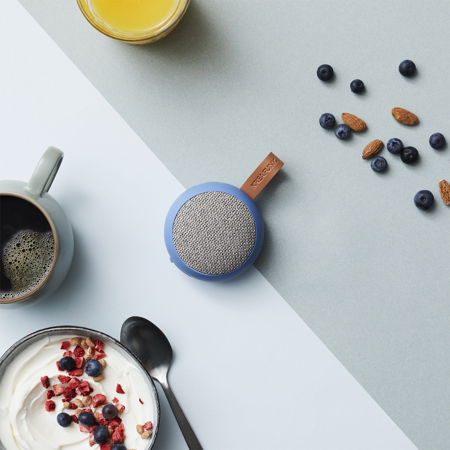 aGO 2 fabric - River Blue