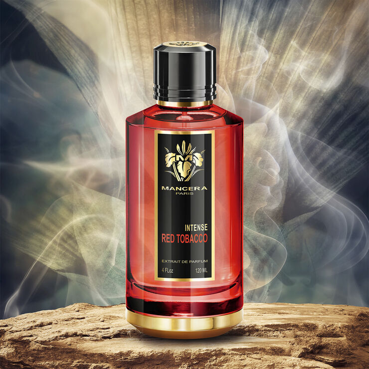 Intense red tobacco Extrait de Parfums 120 ml