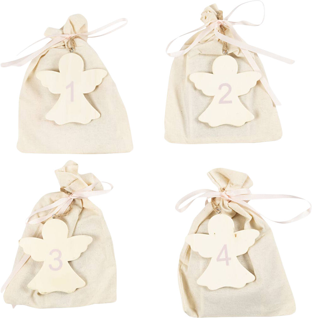 Adventskalender Smykker, Smykker