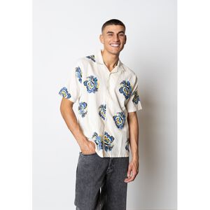 Knox Cotton Linen Shirt SS