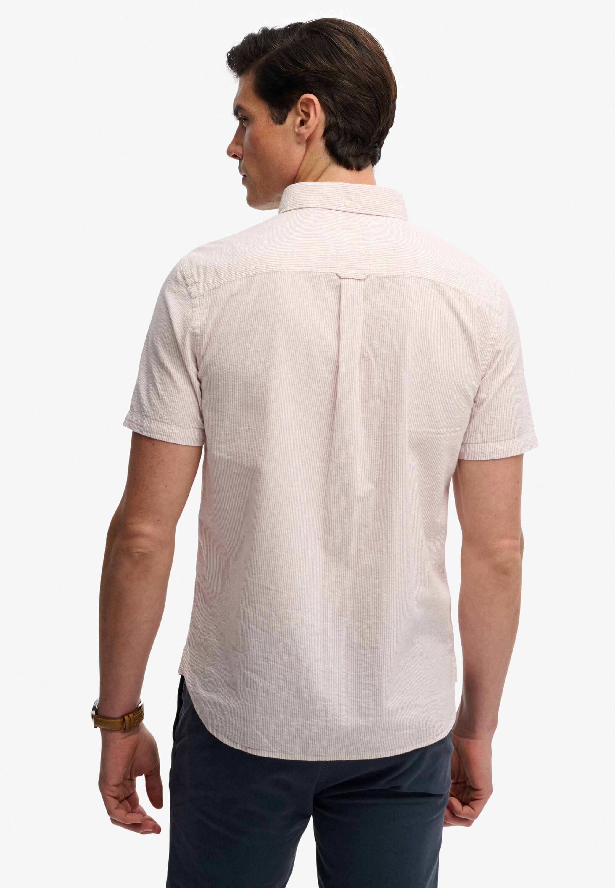 CLASSIC SEERSUCKER S/S SHIRT