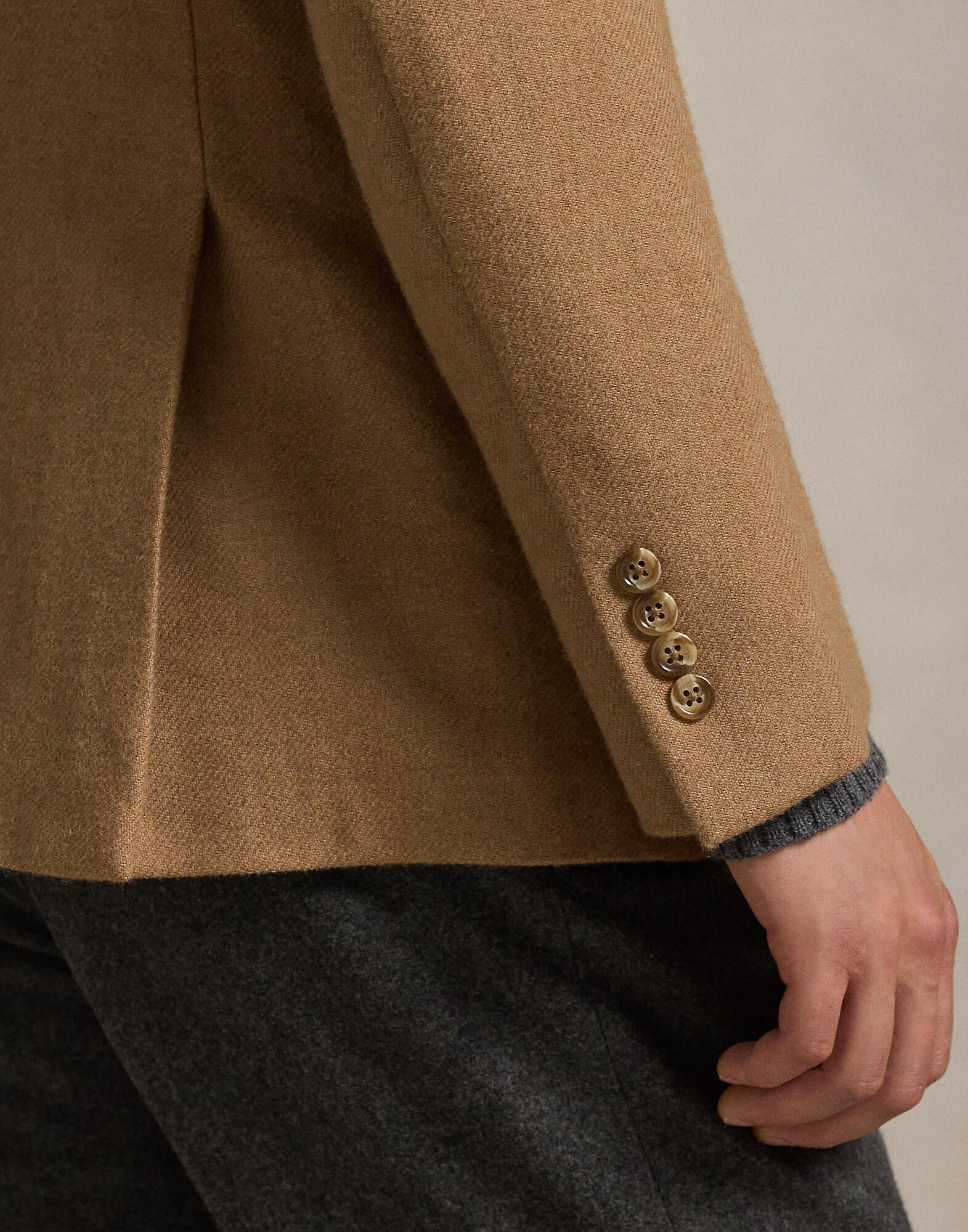Polo Camel-Hair Sport Coat