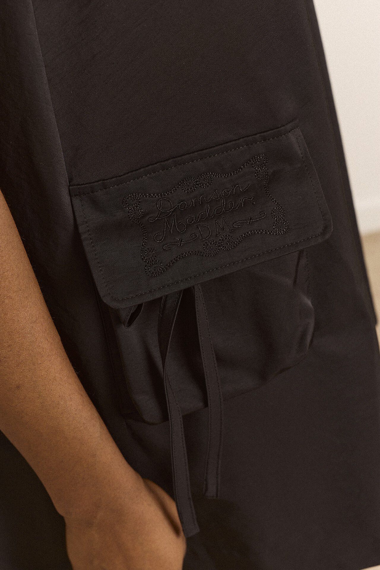 CAIRO MINI DRESS - BLACK