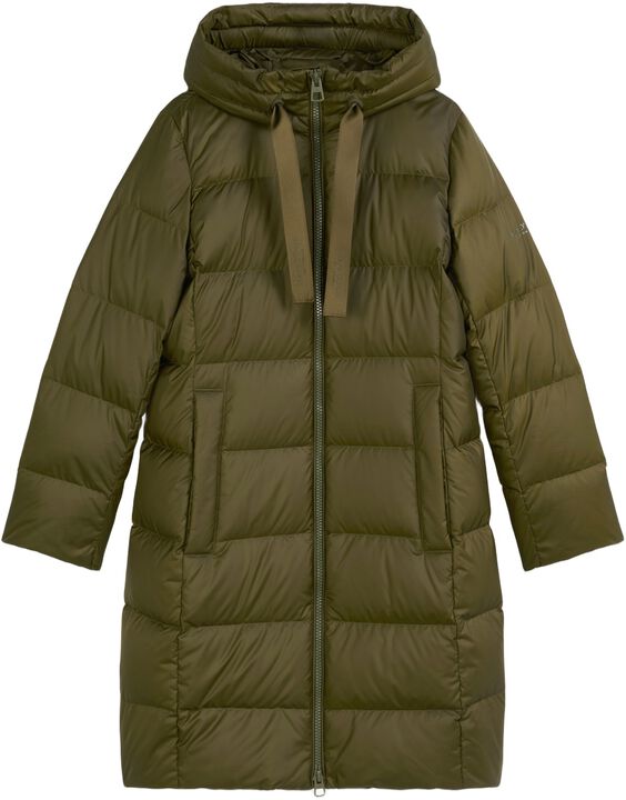 Water Repellent Down Puffer Coat, with hood