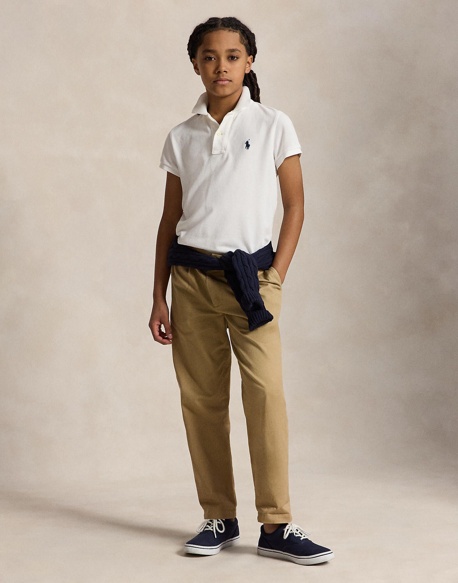 The Iconic Mesh Polo Shirt