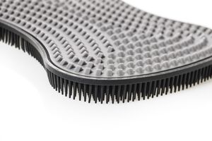 SCRUBBY svamp m/h�rd og bl�d side, antracitgr�