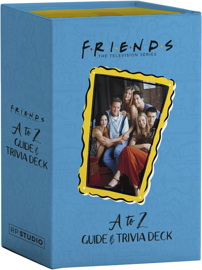 Friends: A To Z Guide And Trivia Deck