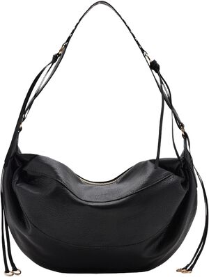 Oval shoulder bag
