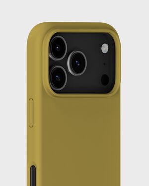 Silicone Case iPhone 17 Pro Warm Olive