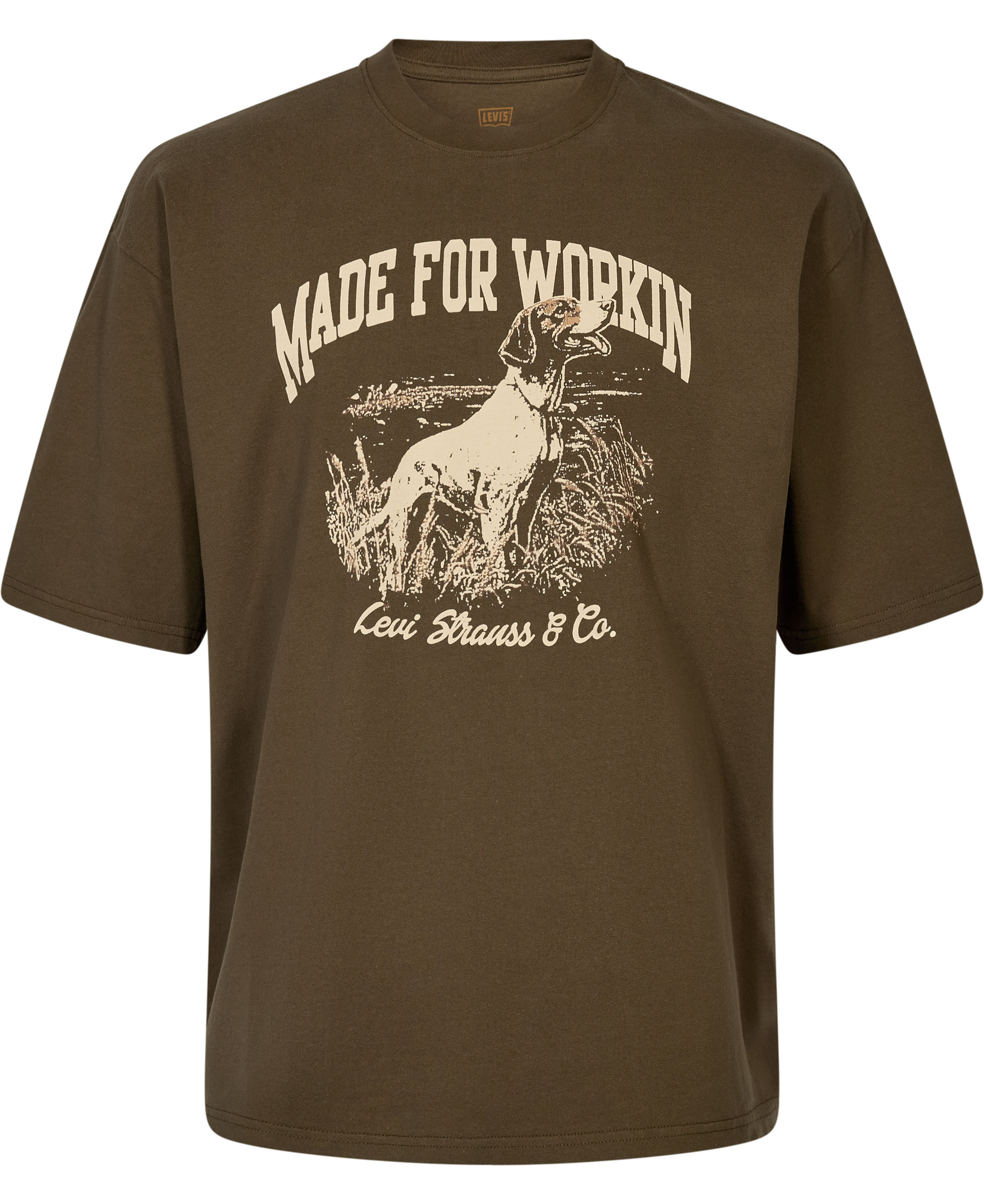 WW GR TEE MADE FOR WORKIN DARK