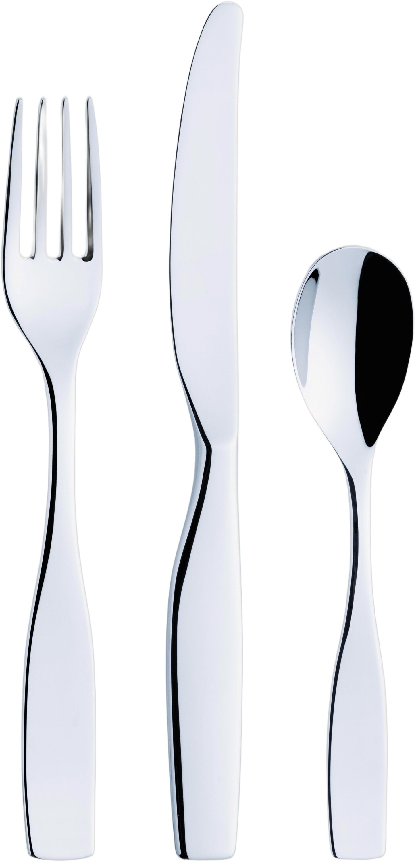 Citterio 98 dessertbestik gaves&aelig;t 12 dele blank