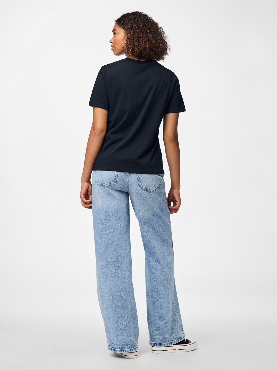 Pcria Ss Solid Tee Jrs Noos Bc
