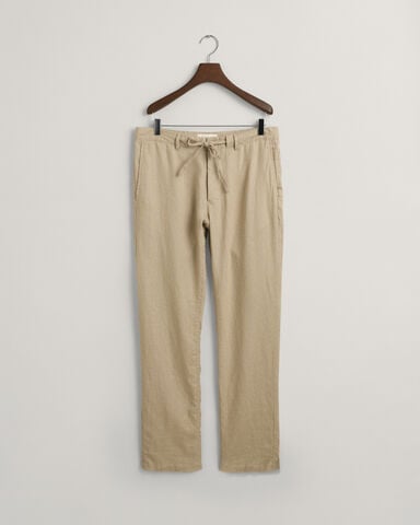 RELAXED LINEN DS PANTS