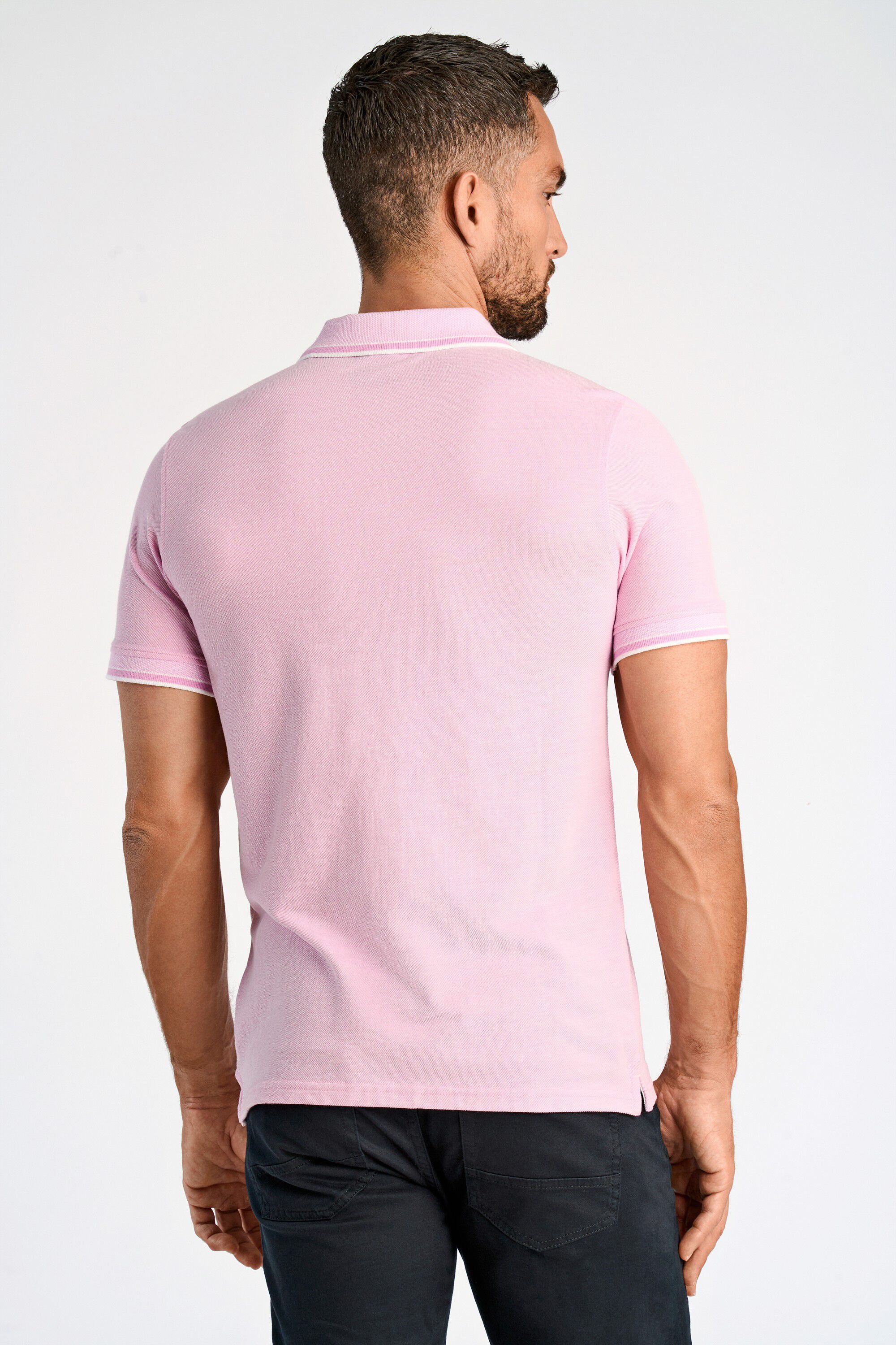Organic cotton polo S/S