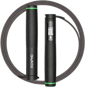 Smart Jump Rope - Additional cordless option - Black