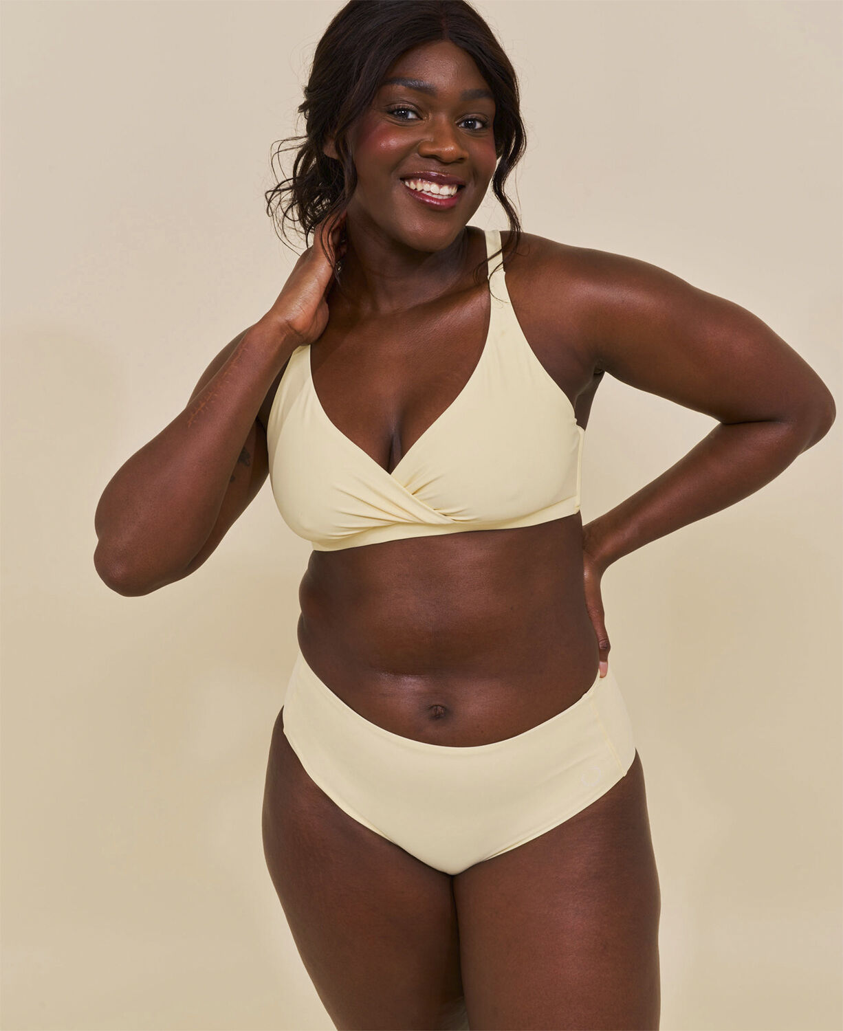 Ubud h&ouml;gmidjade bikinitrosa