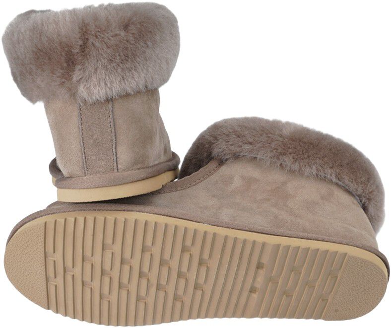 SANDE - SHEARLING BOOTS