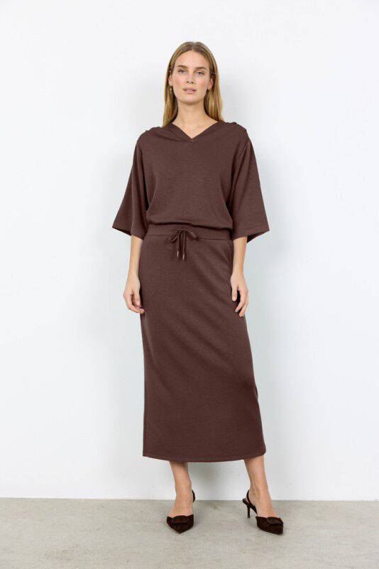 SC-BANU 295 Nederdel M&oslash;rk brun