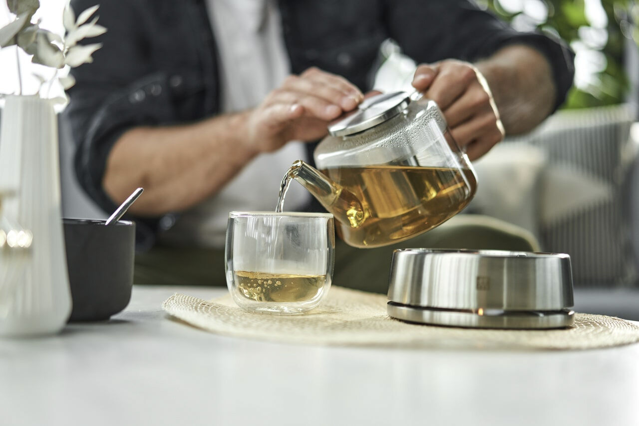 Sorrento Te - och Kaffekanna 800