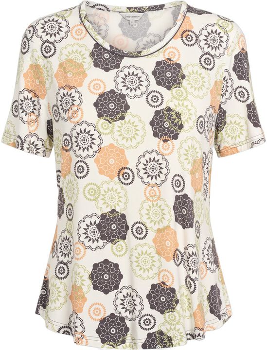 Bamboo Short-sleeve PJ with pirate pants