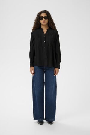 TrishIW Pintuck Shirt