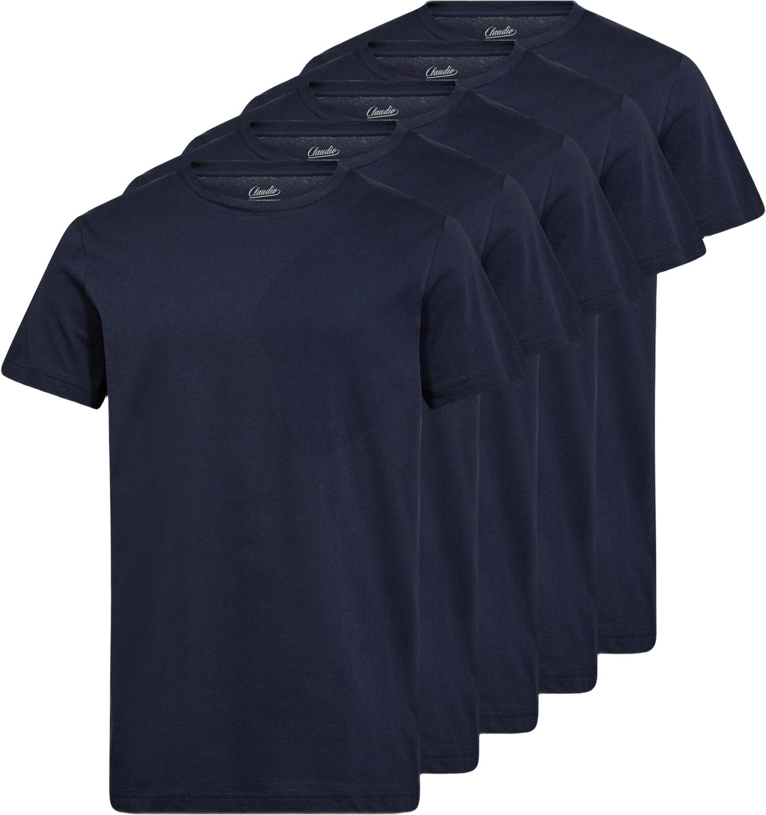 Claudio 5-pack t-shirt cotton