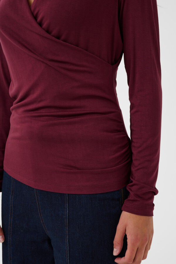 ViggaSZ Wrap Blouse