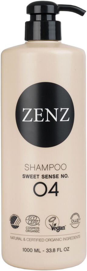 Zenz Organic Sweet Sense 04 Shampoo 1000 ML