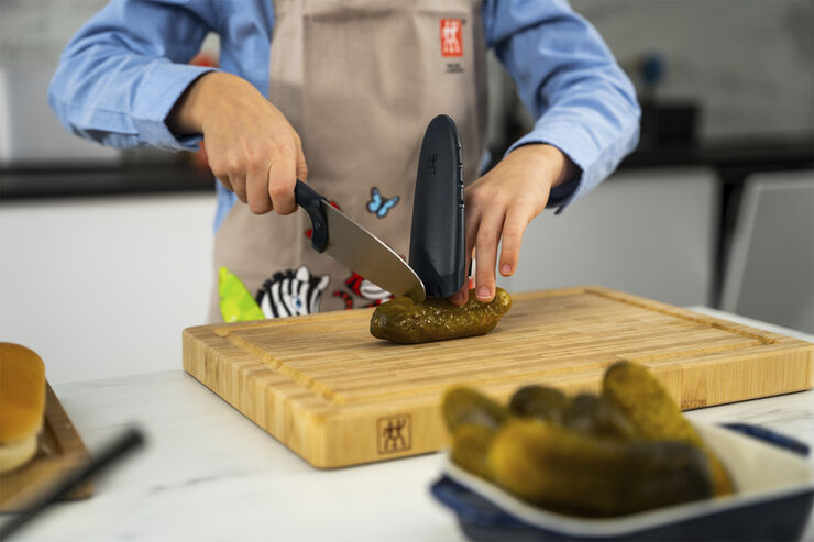 Twinny Kockkniv 100 Blaa Fin egg